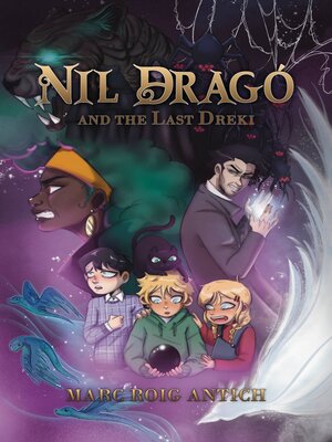 cover image of Nil Drago and the Last Dreki